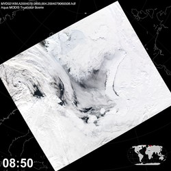 Level 1B Image at: 0850 UTC