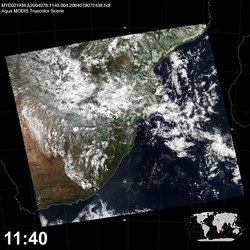 Level 1B Image at: 1140 UTC