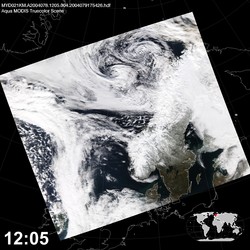 Level 1B Image at: 1205 UTC