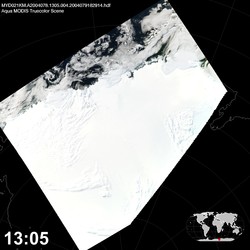 Level 1B Image at: 1305 UTC