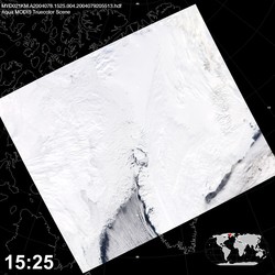 Level 1B Image at: 1525 UTC