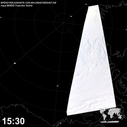 Level 1B Image at: 1530 UTC