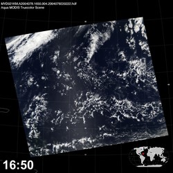 Level 1B Image at: 1650 UTC