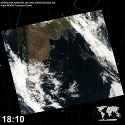 Level 1B Image at: 1810 UTC