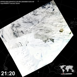 Level 1B Image at: 2120 UTC