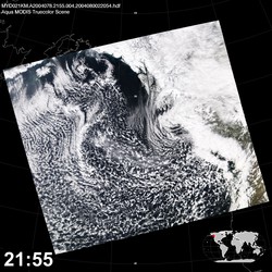 Level 1B Image at: 2155 UTC