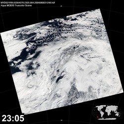 Level 1B Image at: 2305 UTC