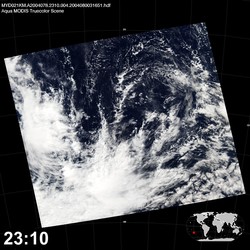 Level 1B Image at: 2310 UTC