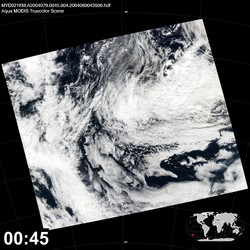 Level 1B Image at: 0045 UTC