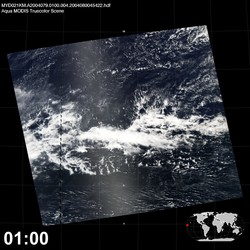 Level 1B Image at: 0100 UTC