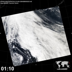 Level 1B Image at: 0110 UTC