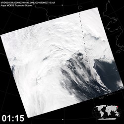 Level 1B Image at: 0115 UTC