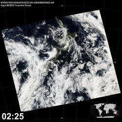 Level 1B Image at: 0225 UTC