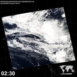 Level 1B Image at: 0230 UTC