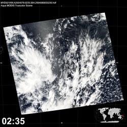 Level 1B Image at: 0235 UTC