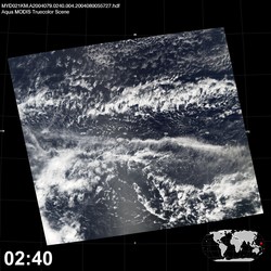 Level 1B Image at: 0240 UTC