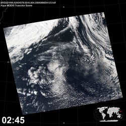 Level 1B Image at: 0245 UTC