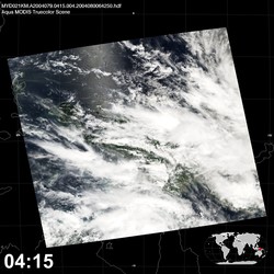 Level 1B Image at: 0415 UTC