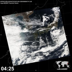 Level 1B Image at: 0425 UTC