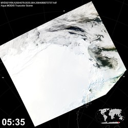 Level 1B Image at: 0535 UTC