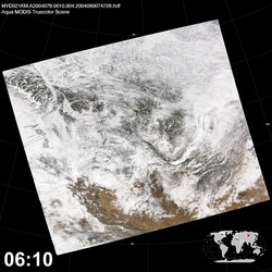 Level 1B Image at: 0610 UTC