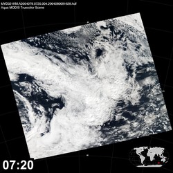 Level 1B Image at: 0720 UTC