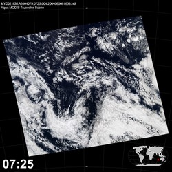 Level 1B Image at: 0725 UTC