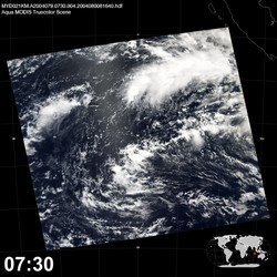 Level 1B Image at: 0730 UTC