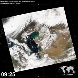 Level 1B Image at: 0925 UTC