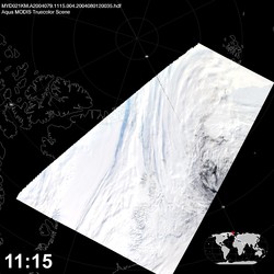 Level 1B Image at: 1115 UTC