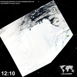 Level 1B Image at: 1210 UTC