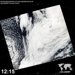 Level 1B Image at: 1215 UTC