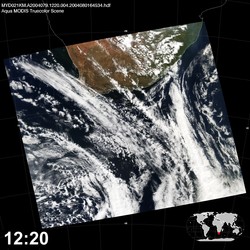 Level 1B Image at: 1220 UTC