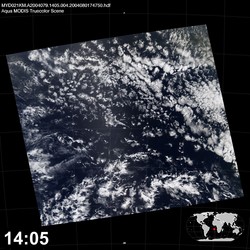 Level 1B Image at: 1405 UTC