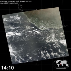 Level 1B Image at: 1410 UTC