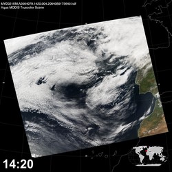 Level 1B Image at: 1420 UTC