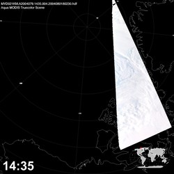 Level 1B Image at: 1435 UTC