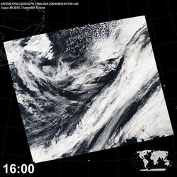 Level 1B Image at: 1600 UTC