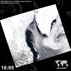 Level 1B Image at: 1605 UTC