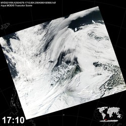 Level 1B Image at: 1710 UTC