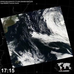 Level 1B Image at: 1715 UTC