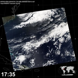 Level 1B Image at: 1735 UTC