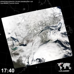 Level 1B Image at: 1740 UTC