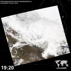 Level 1B Image at: 1920 UTC