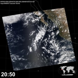 Level 1B Image at: 2050 UTC