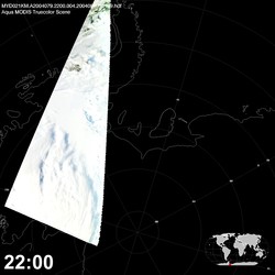 Level 1B Image at: 2200 UTC