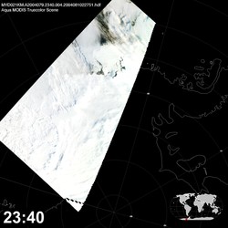 Level 1B Image at: 2340 UTC