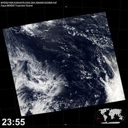 Level 1B Image at: 2355 UTC