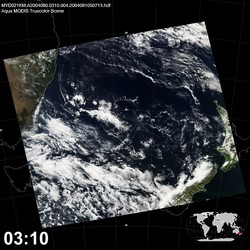 Level 1B Image at: 0310 UTC