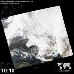 Level 1B Image at: 1010 UTC